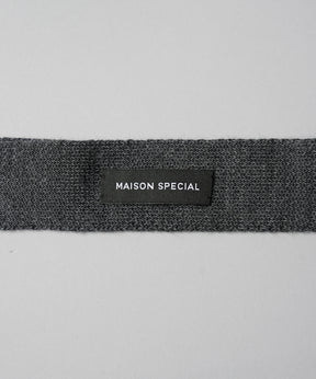 wool knit tie