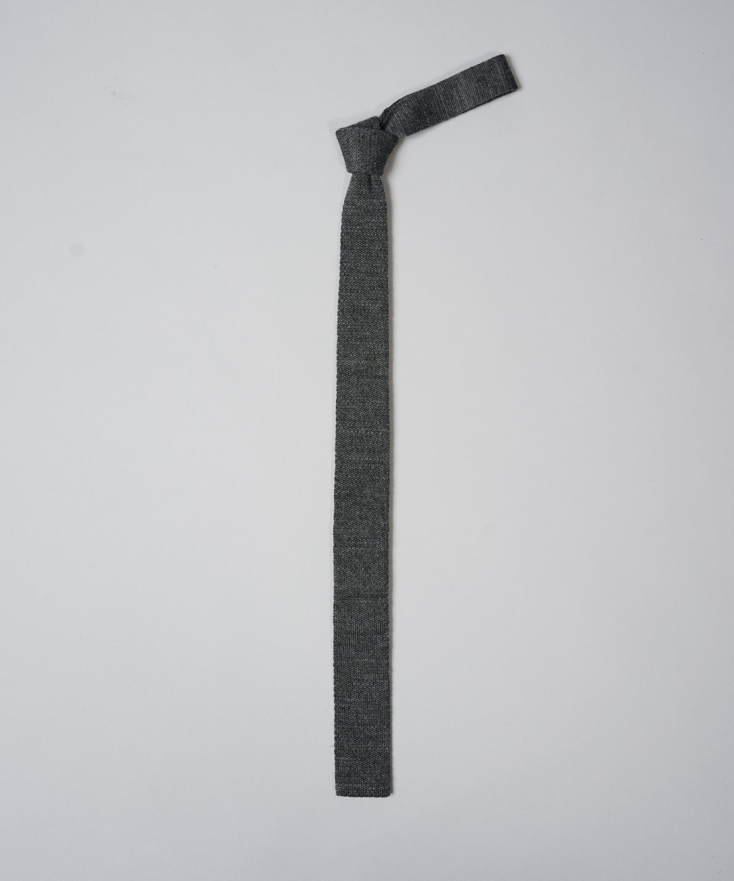 wool knit tie