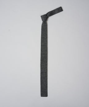 wool knit tie