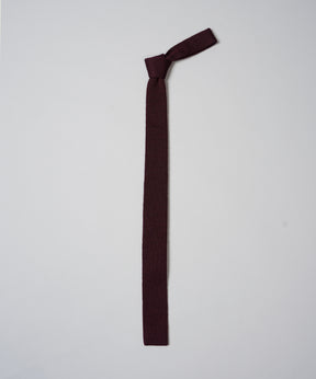wool knit tie