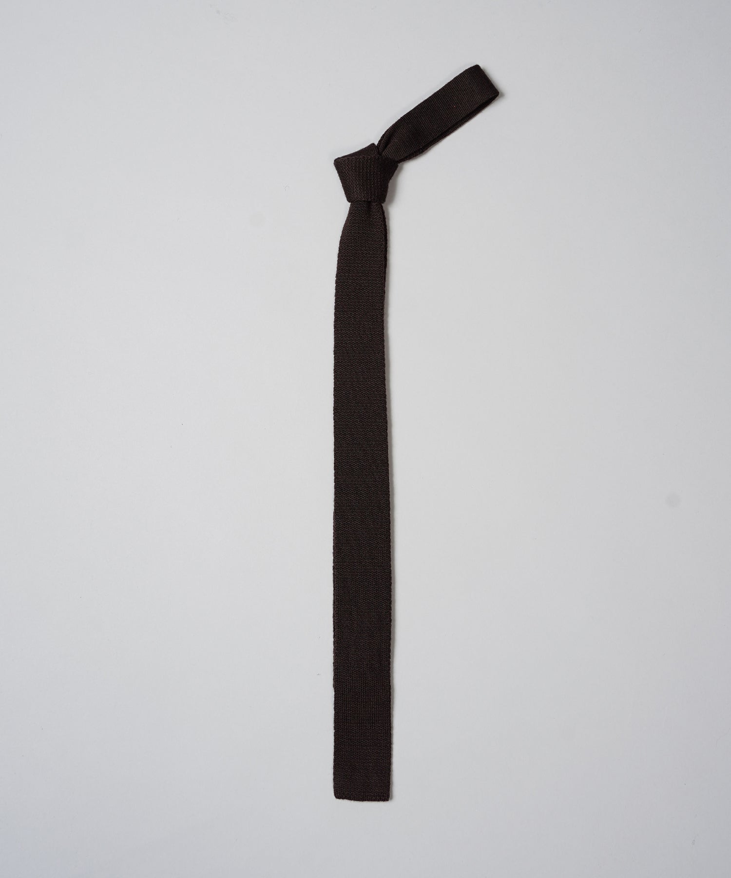 wool knit tie