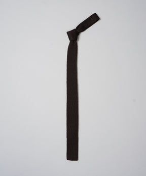 wool knit tie