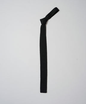wool knit tie