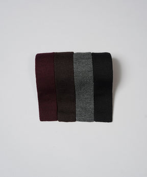 wool knit tie