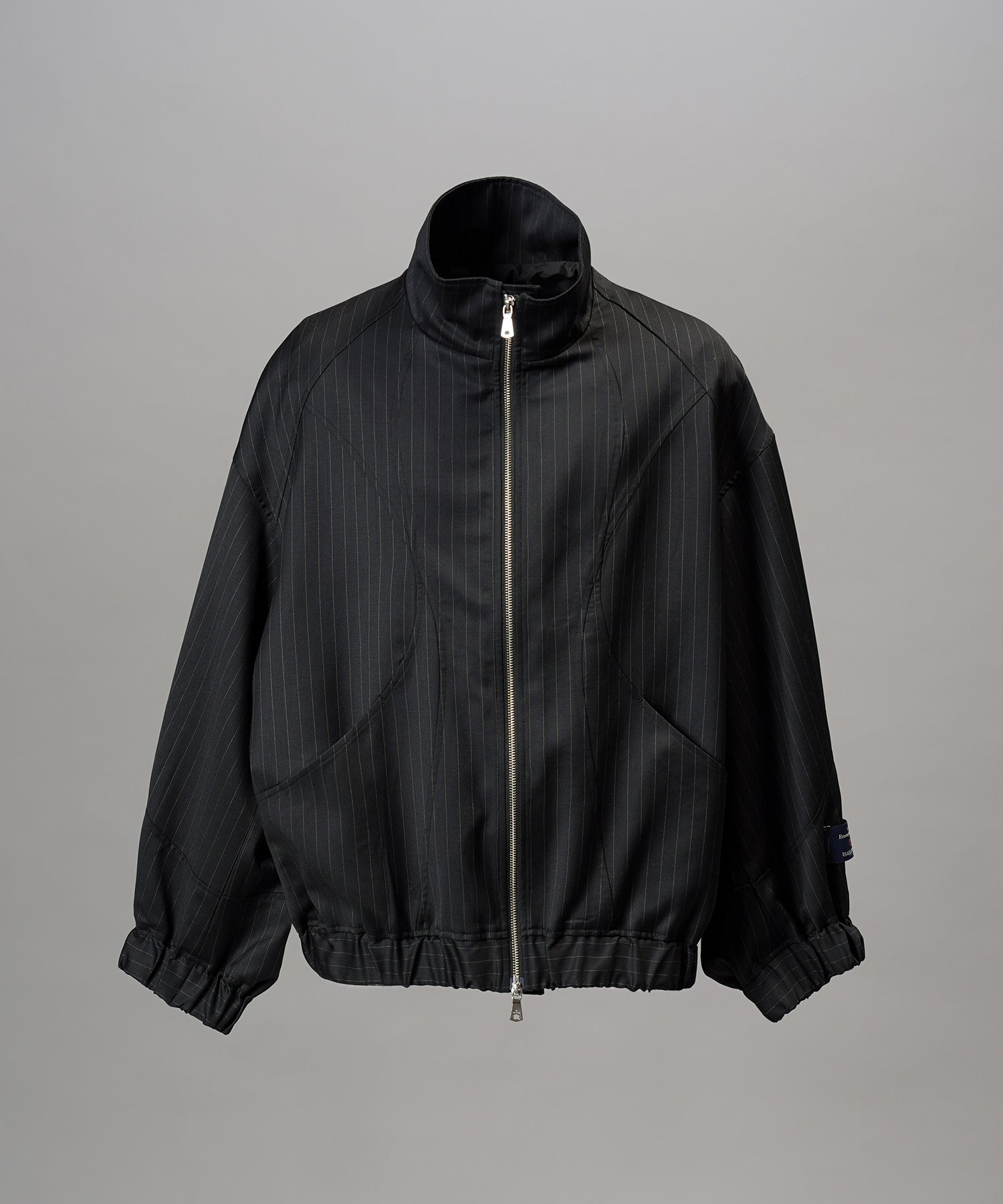 Different Materials Layering Prime-Over Trucker Jacket