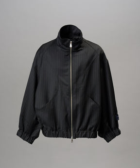 Different Materials Layering Prime-Over Trucker Jacket