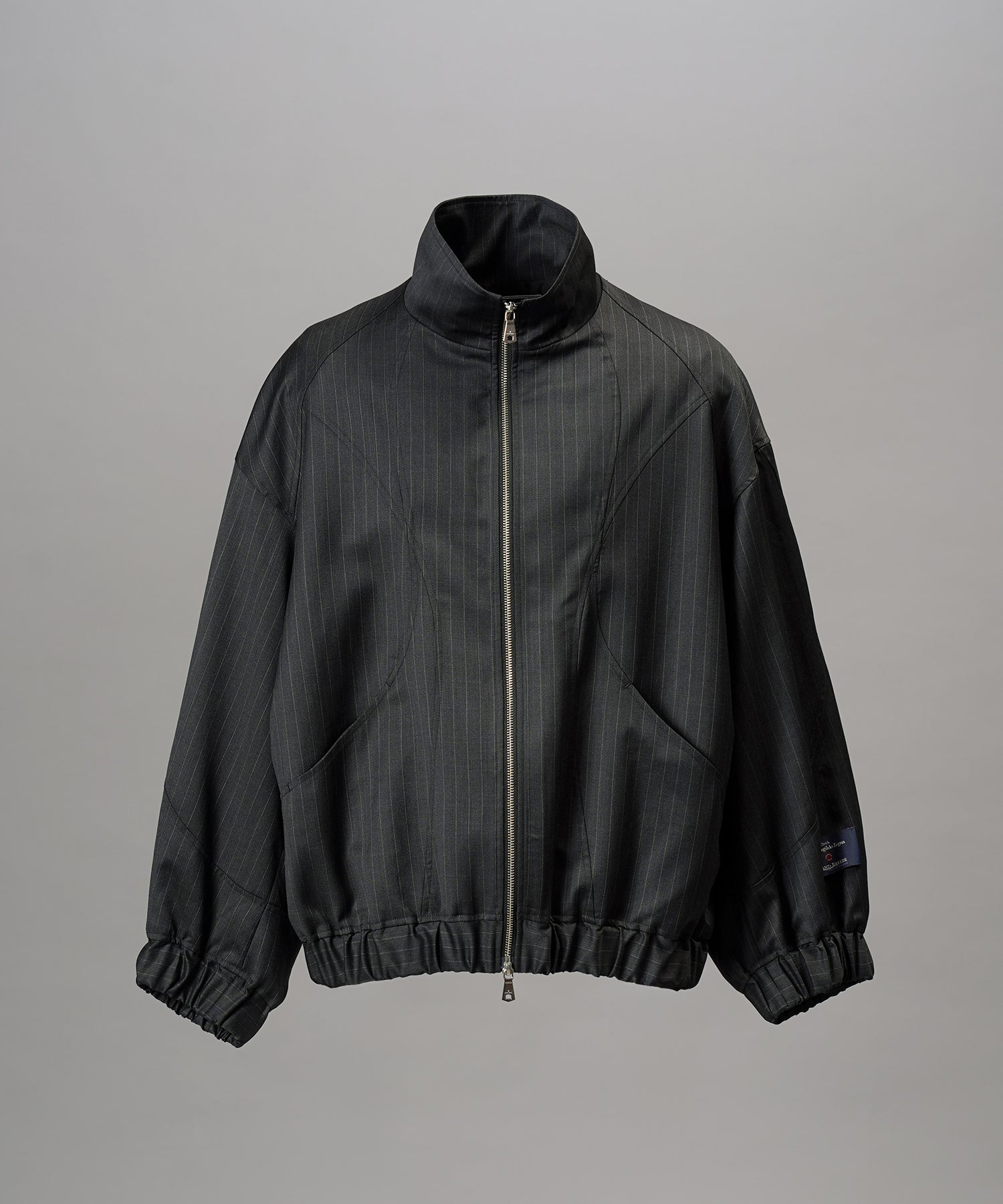 Different Materials Layering Prime-Over Trucker Jacket