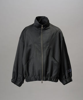 Different Materials Layering Prime-Over Trucker Jacket