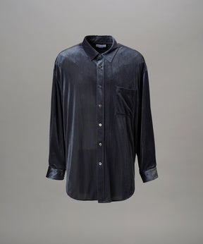[26SS PRE-ORDER] Airy Striped Gabardine Prime-Over Short-sleeved Shirt