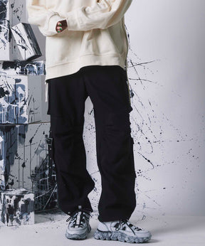 Wool M-59 Belted Cargo Pants