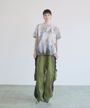 Bicolor Cargo Pants