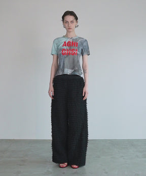 Tulle Tiered Easy Pants