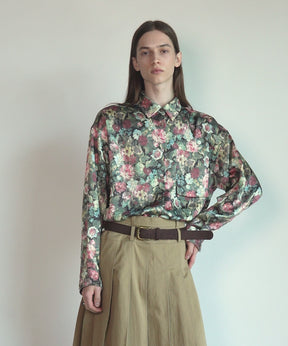 【26WINTER PRE-ORDER】Gobelin Floral Print Shirt