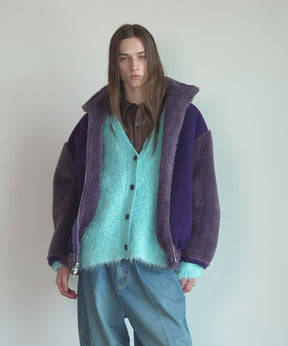 【26WINTER COLLECTION】Reversible Boa Jacket