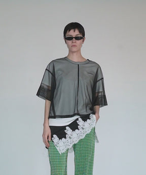 【PRE-ORDER】Sheer Layered T-Shirt