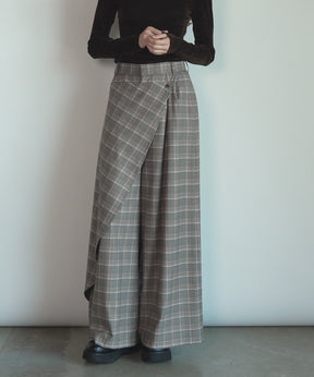 【26WINTER COLLECTION】Wrap Wide Pants