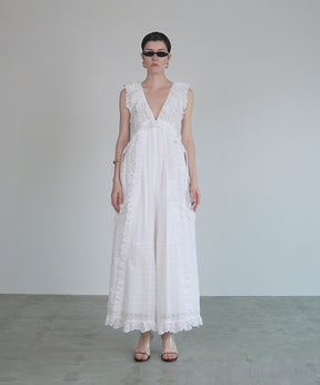【PRE-ORDER】Lace Patch Rompers