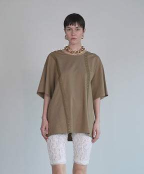 Hook-and-Eye Big Over T-Shirt