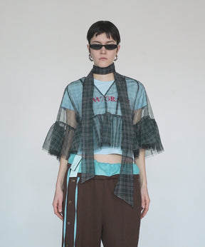 【2026Summer PRE-ORDER】Multiway Sheer Top