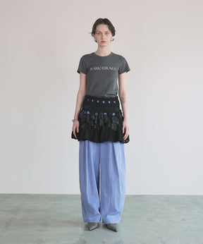 2路Knit Flare Bustier