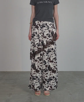 【PRE-ORDER】Wrap Satin Lace Pants