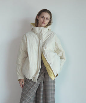 【26WINTER PRE-ORDER】Ripstop Reversible Mid-Length Down Jacket