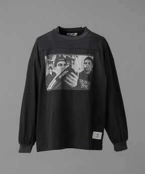 【MA_Label】「Beastie Boys」Prime-Over Crew Neck Long Sleeve T-Shirt