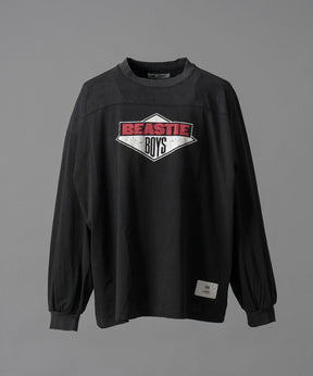 【MA_Label】「Beastie Boys」Prime-Over Crew Neck Long Sleeve T-Shirt