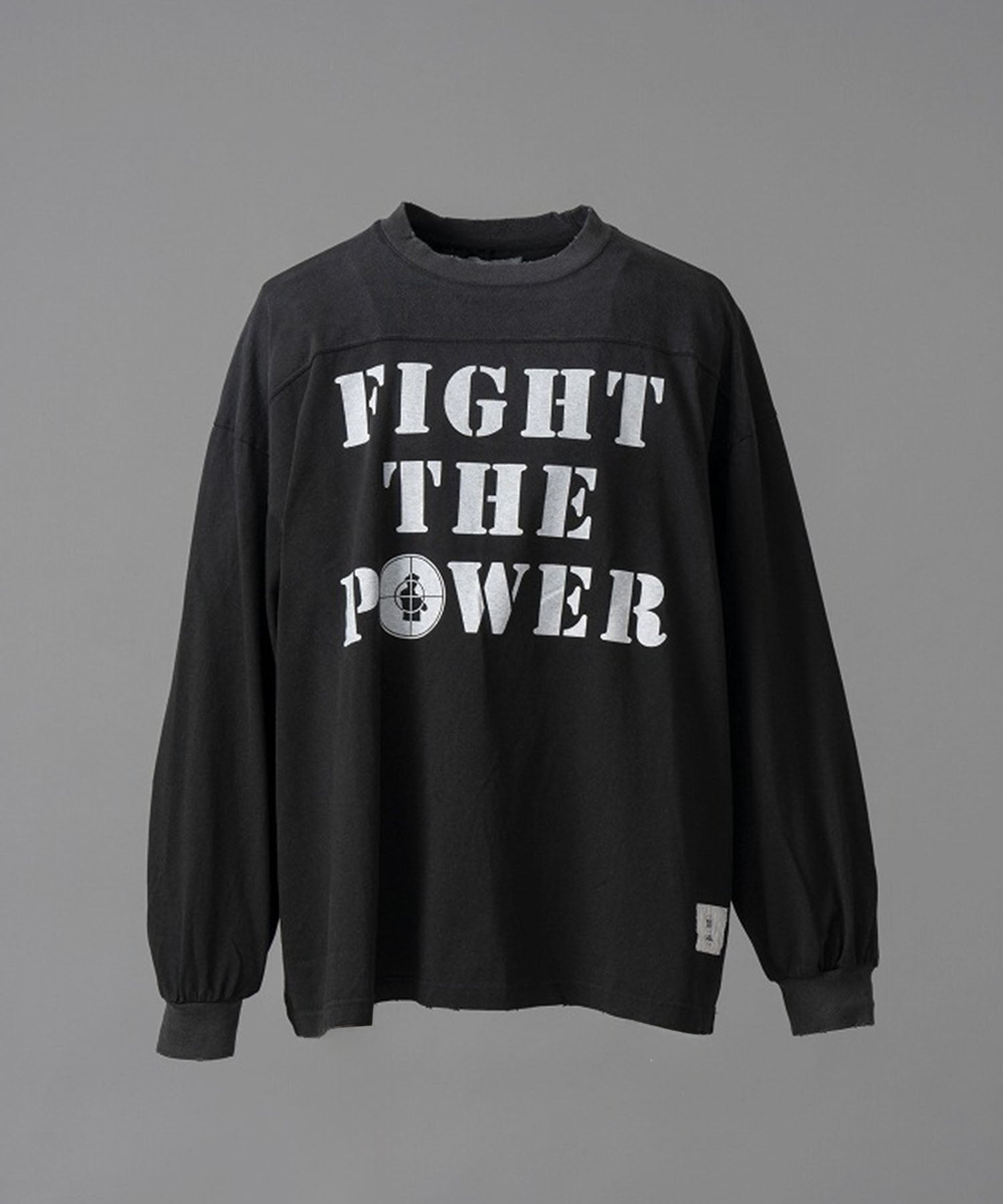 【MA_Label】「PUBLIC ENEMY」Prime-Over Crew Neck Long Sleeve T-Shirt