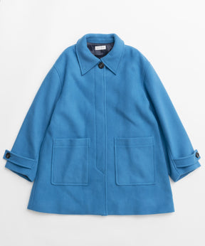 Multi Fabric Over Coat