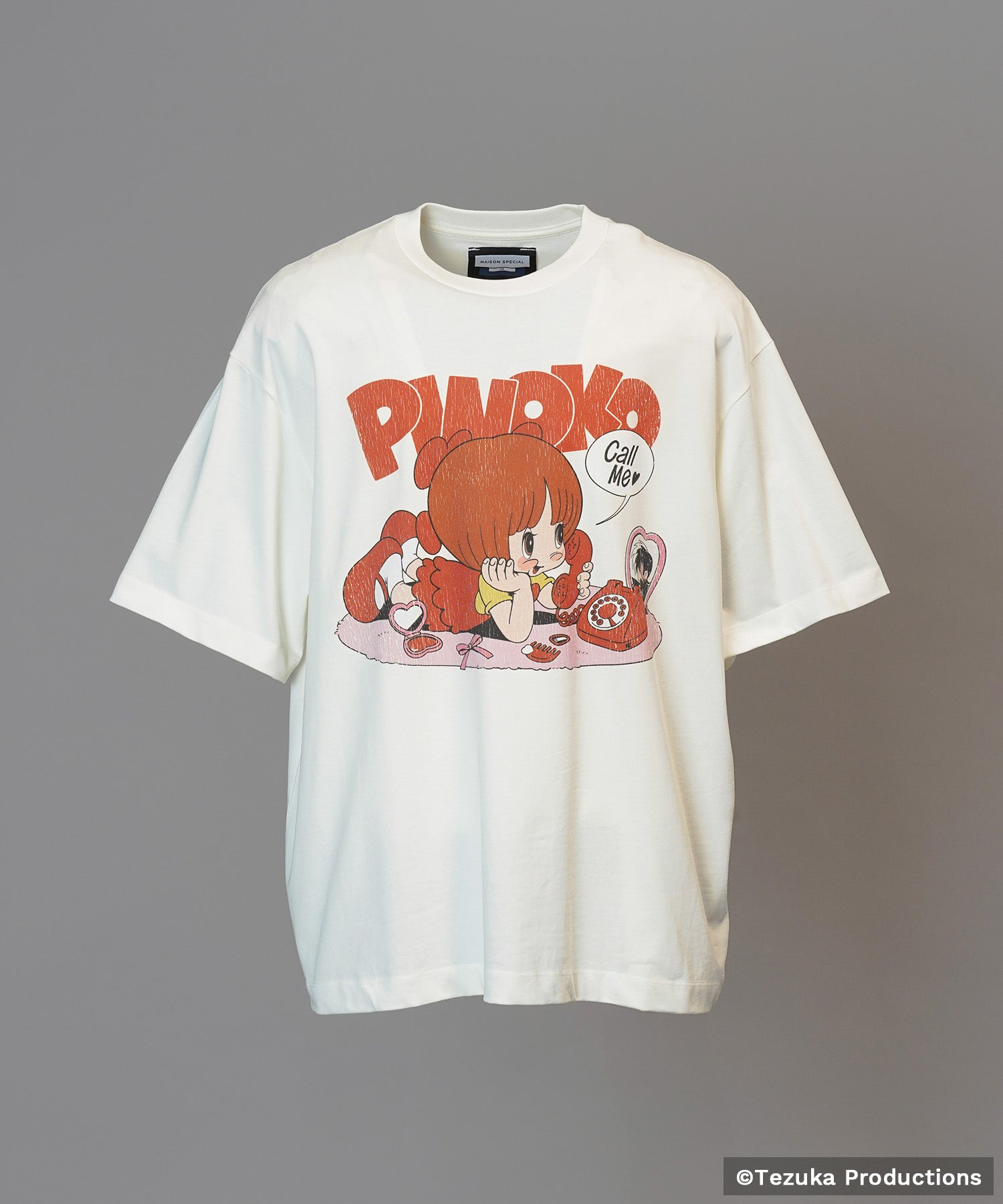 【26SS PRE-ORDER】【TEZUKA CHARACTERS for MAISON SPECIAL Vol.2】- Various Characters - Prime-Over Crew Neck Graphic T-Shirt