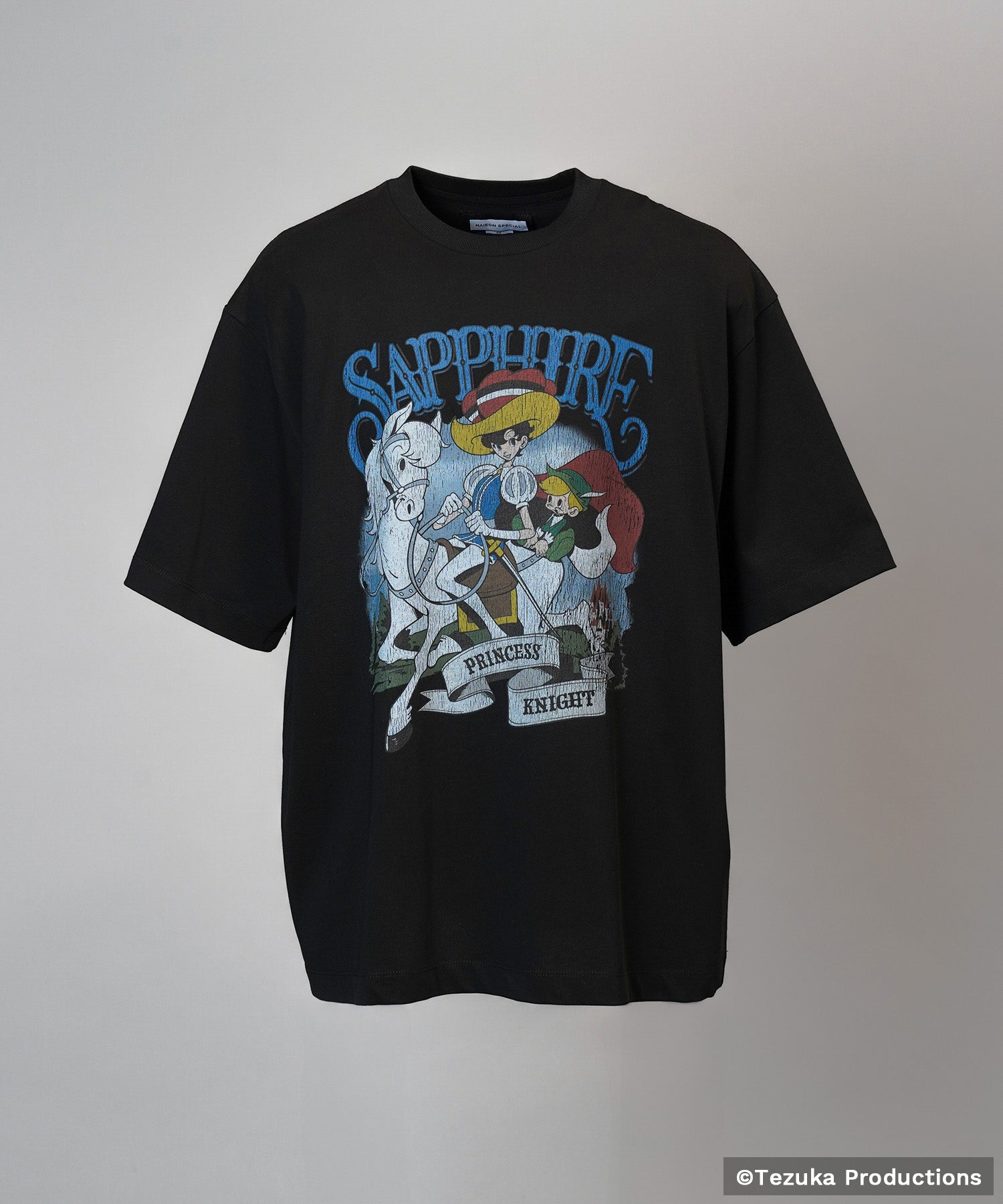 【26SS PRE-ORDER】【TEZUKA CHARACTERS for MAISON SPECIAL Vol.2】- Various Characters - Prime-Over Crew Neck Graphic T-Shirt