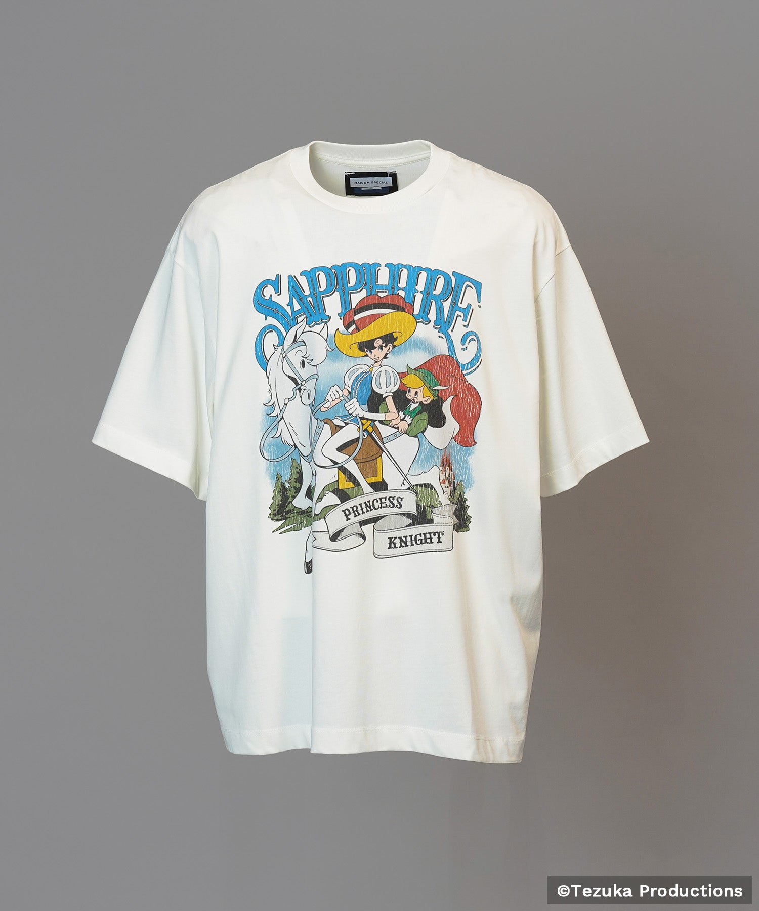 【26SS PRE-ORDER】【TEZUKA CHARACTERS for MAISON SPECIAL Vol.2】- Various Characters - Prime-Over Crew Neck Graphic T-Shirt