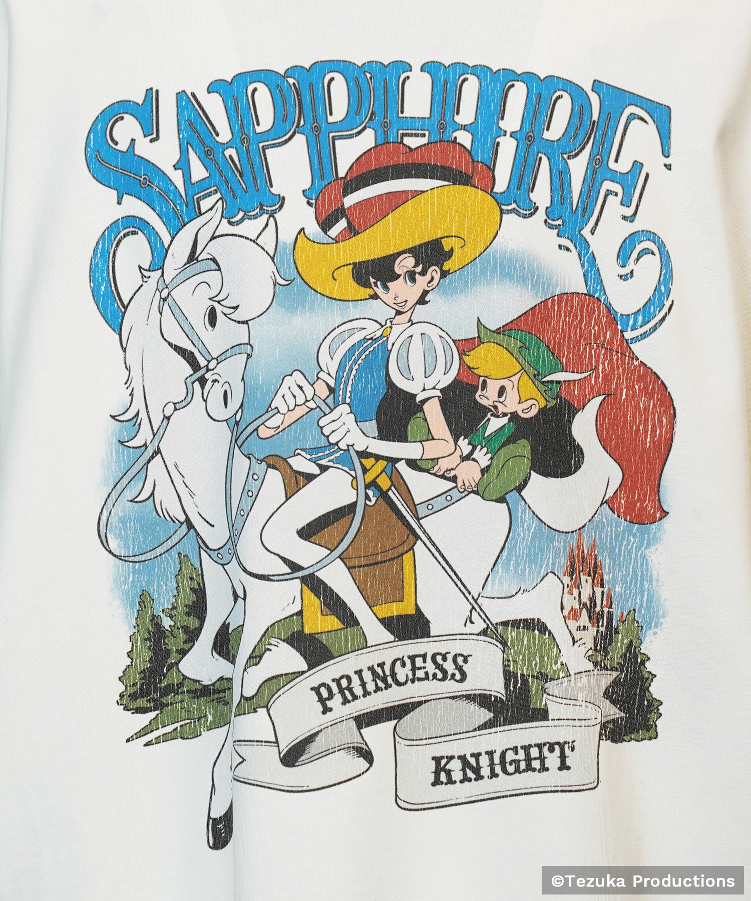 【26SS PRE-ORDER】【TEZUKA CHARACTERS for MAISON SPECIAL Vol.2】- Various Characters - Prime-Over Crew Neck Graphic T-Shirt