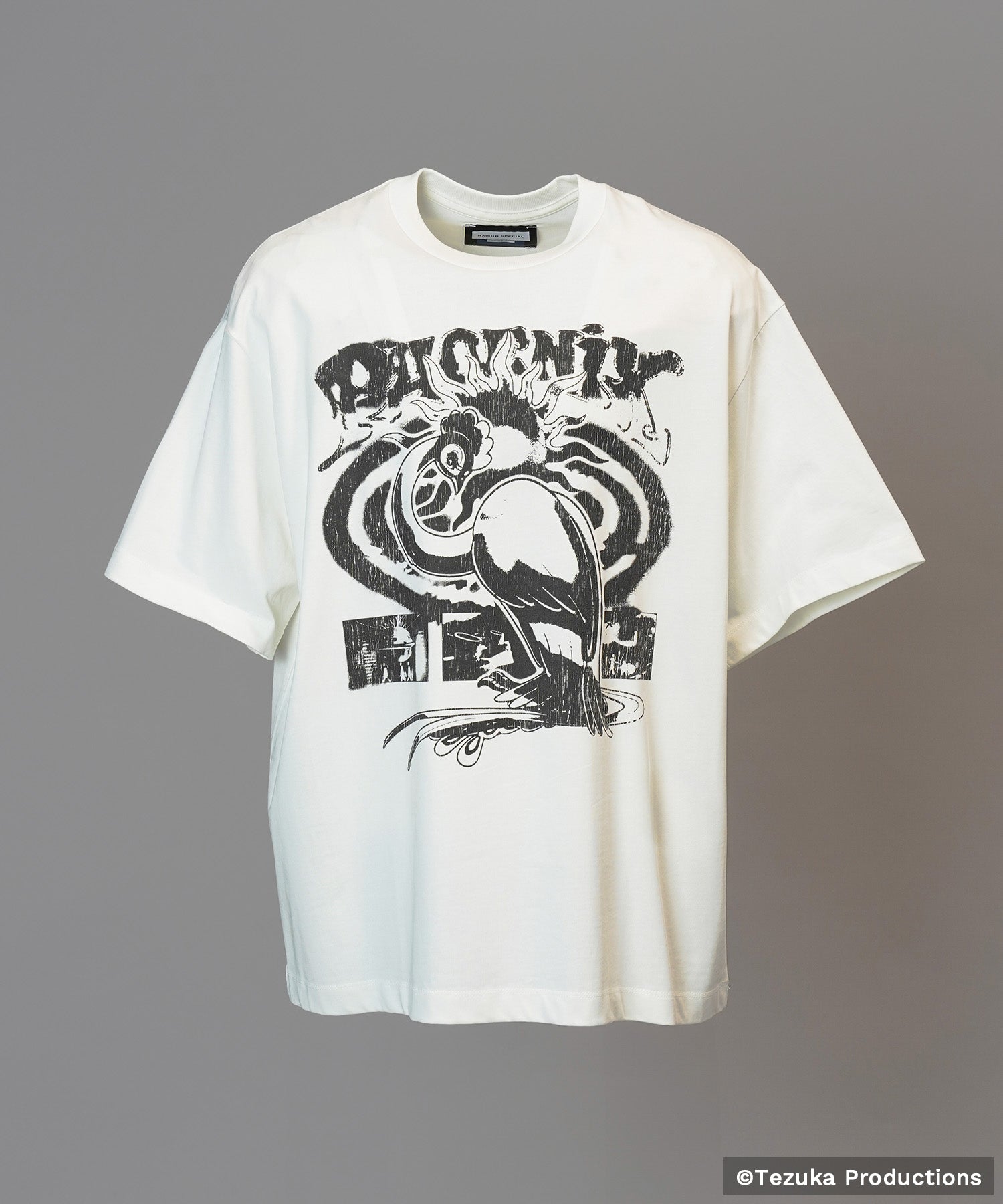【26SS PRE-ORDER】【TEZUKA CHARACTERS for MAISON SPECIAL Vol.2】- Various Characters - Prime-Over Crew Neck Graphic T-Shirt