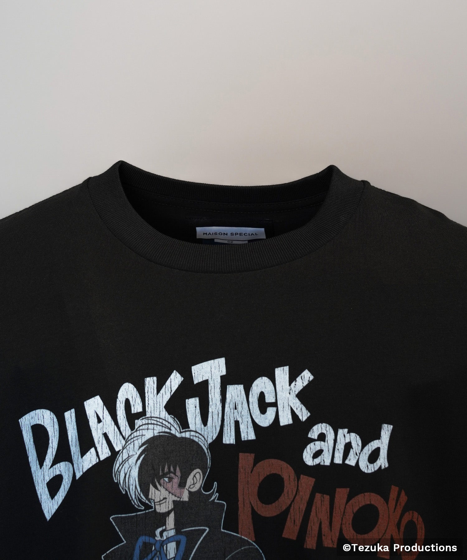 【26SS PRE-ORDER】【TEZUKA CHARACTERS for MAISON SPECIAL Vol.2】- Various Characters - Prime-Over Crew Neck Graphic T-Shirt