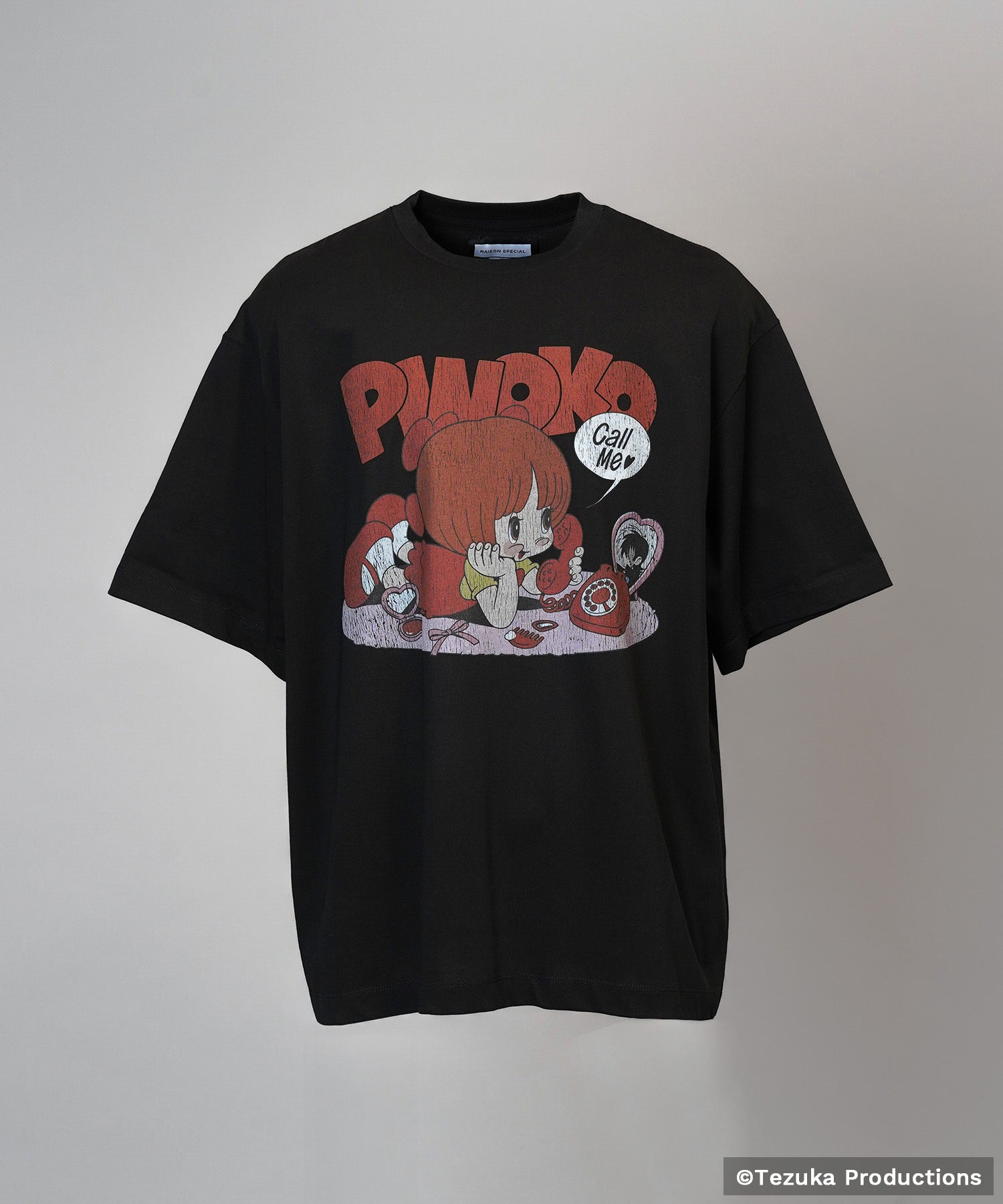 【26SS PRE-ORDER】【TEZUKA CHARACTERS for MAISON SPECIAL Vol.2】- Various Characters - Prime-Over Crew Neck Graphic T-Shirt