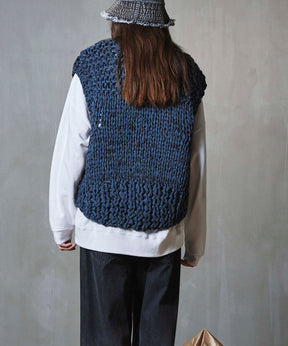 [SALE] Prime-Over hand Knit chain mail vest