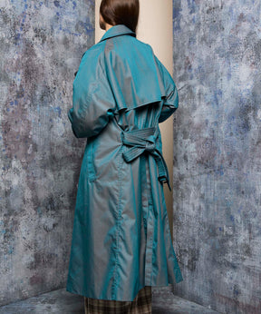 120/2/2/2/2/2/SUVIN Cotton Gabardine Prime-Over Trench Coat