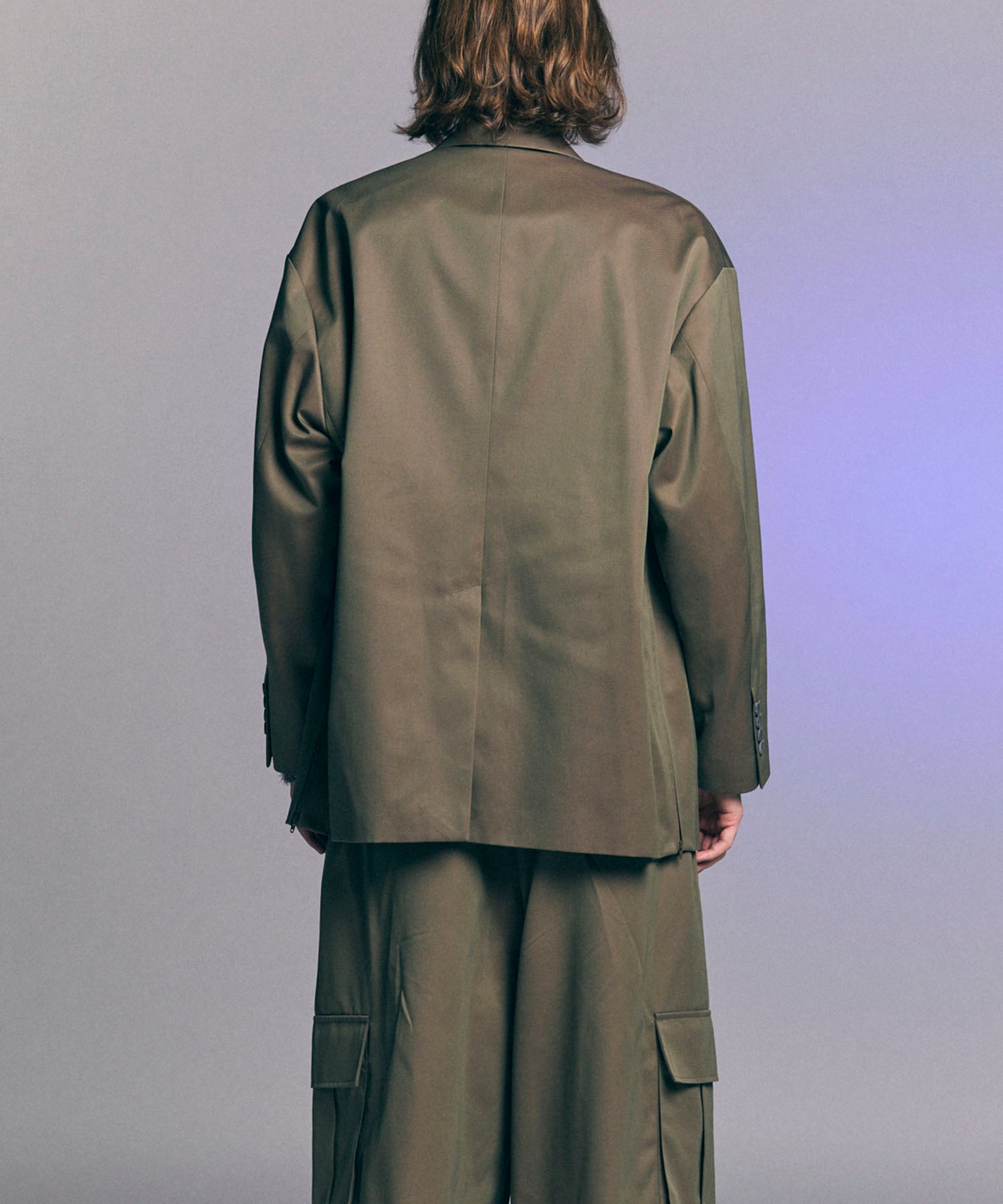 120/2/2 Suvin Cotton Prime-Over Gabardine Jacket