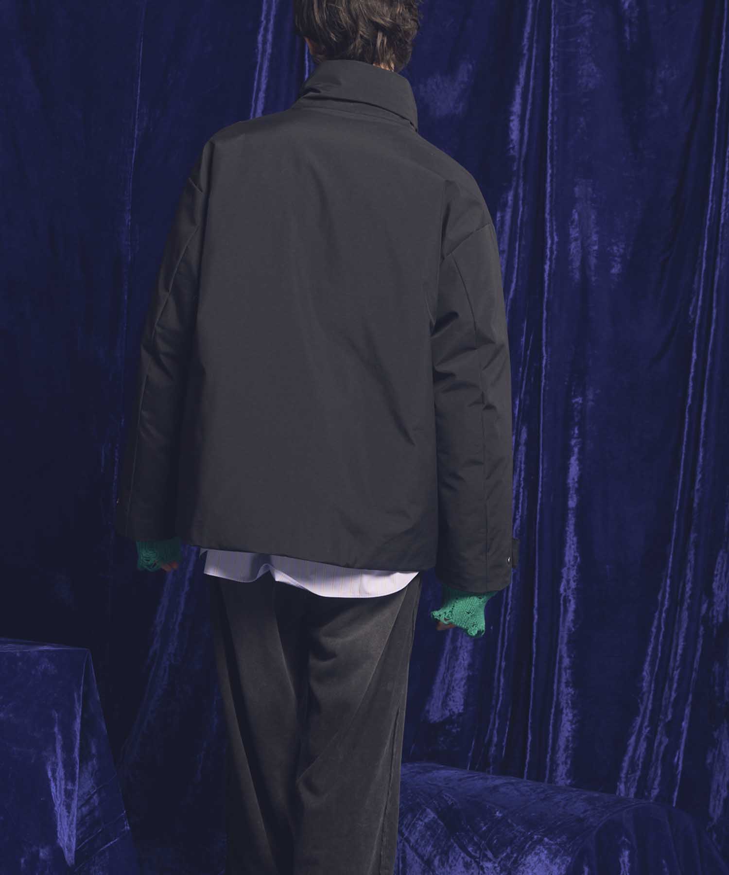 【24AW PRE-ORDER】【Foxfire for MAISON SPECIAL】「GORE-TEX」 Prime-Over Stand Collar Blouson