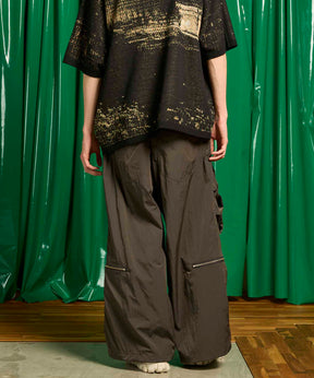 낙하산 넓은 바지