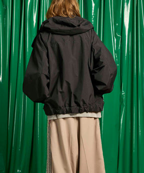 [Foxfire for Maison Special] Prime-Over CURVED ZIP HOOD BLOUSON