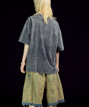 【ART SERIES】「Leonardo da Vinci」Prime-Over Crew Neck T-Shirt