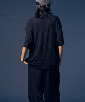 捕获洗衣机处理Prime-Over船员脖子T恤