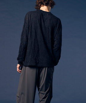 捕获洗衣机处理Prime-Erover脖子长袖T恤