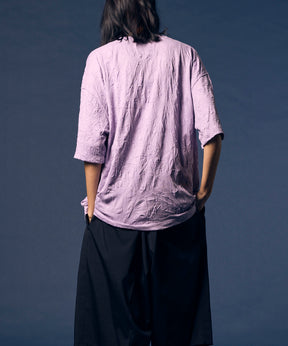 捕获洗衣机处理Prime-Over船员脖子T恤