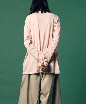 捕获洗衣机处理Prime-Erover脖子长袖T恤