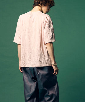 捕获洗衣机处理Prime-Over船员脖子T恤