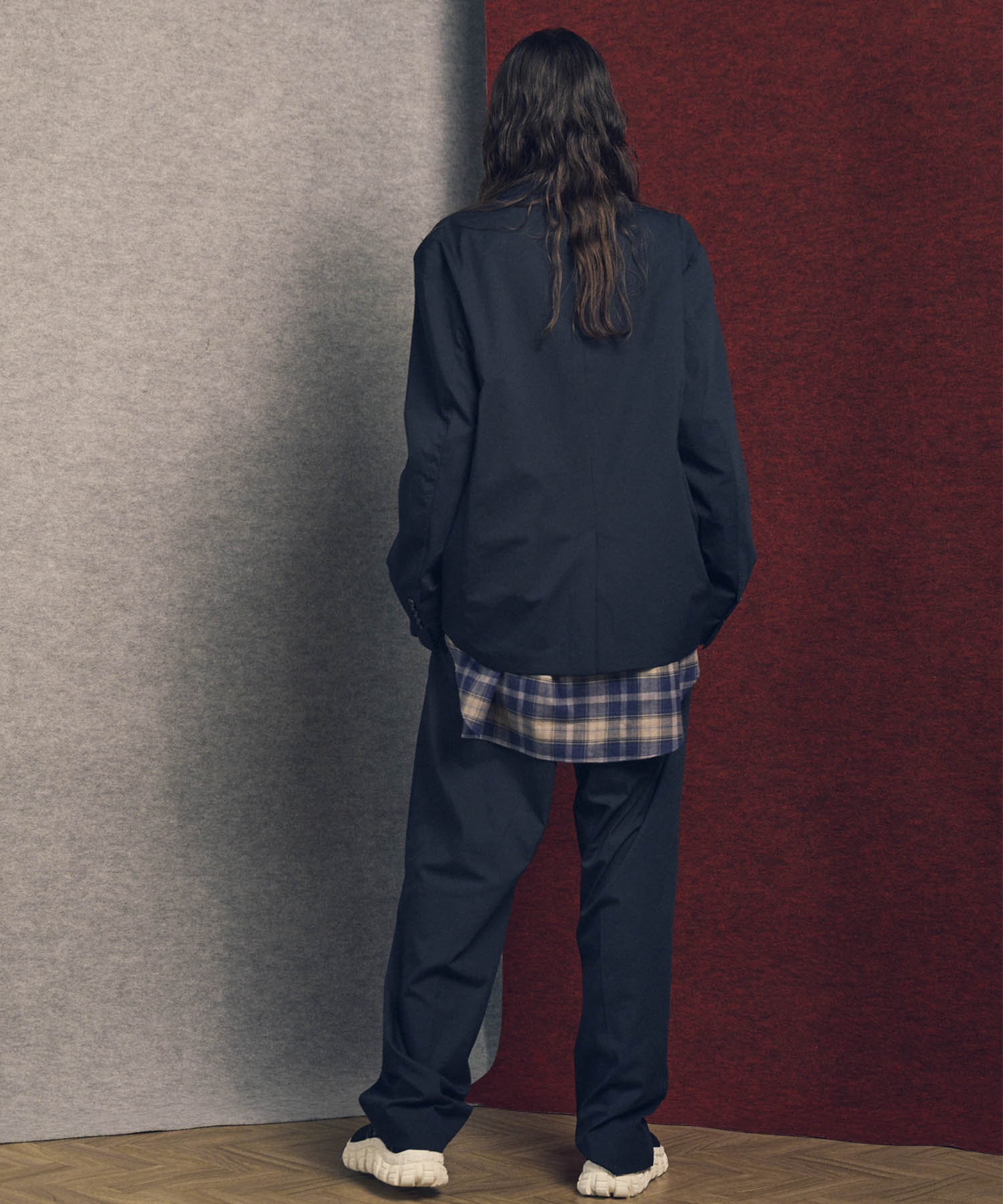 Cotton Like Regular-Over Set Up